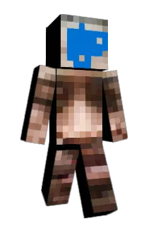 mintck Minecraft avatar full body