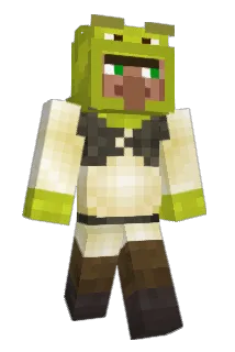 mintegral Minecraft avatar full body