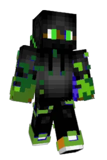 minterhero Minecraft avatar full body