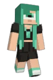 mintgirlmint Minecraft avatar full body