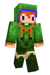 minti0606 Minecraft avatar full body