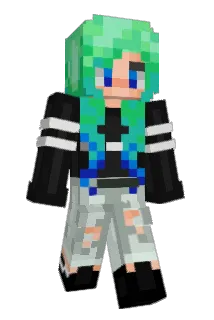 mintiemint Minecraft avatar full body