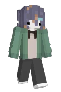 mintnya Minecraft avatar full body