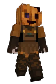 mintr7 Minecraft avatar full body