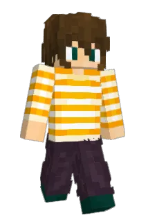 mintshade Minecraft avatar full body