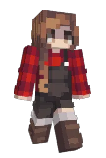 minttwisted Minecraft avatar full body