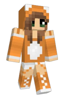 minty_bon Minecraft avatar full body