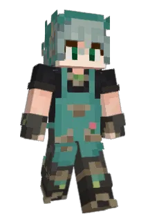 minty_witch Minecraft avatar full body
