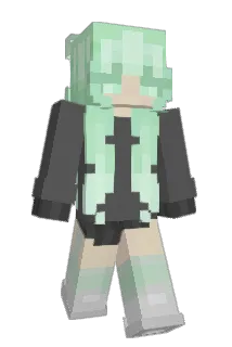 mintybubblee Minecraft avatar full body