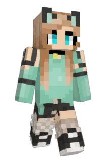 mintydelight Minecraft avatar full body