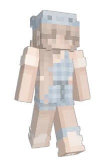 mintyhannah Minecraft avatar full body