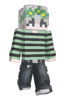 mintyisc Minecraft avatar full body