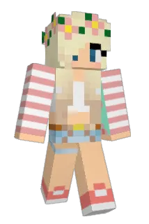 mintykitty123 Minecraft avatar full body