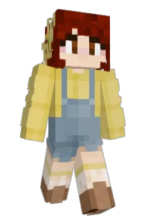 mintym26 Minecraft avatar full body