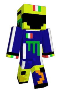 mintywolf05 Minecraft avatar full body
