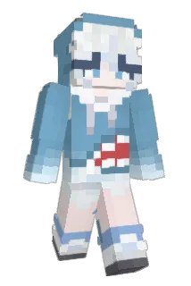 minu_nu Minecraft avatar full body
