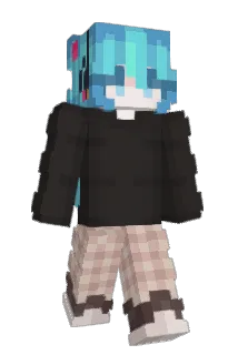 minuitdingdong Minecraft avatar full body