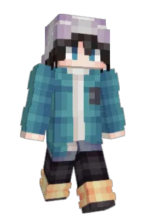 minuminu777 Minecraft avatar full body
