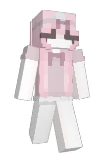 minushka Minecraft avatar full body
