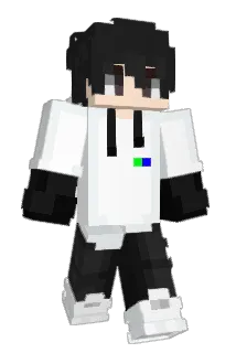 minute_013 Minecraft avatar full body