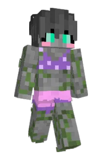 minuvix Minecraft avatar full body