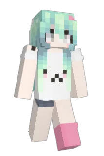 minvtiie Minecraft avatar full body