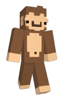 minwoook Minecraft avatar full body