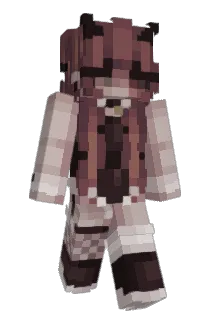minxbeez Minecraft avatar full body