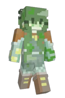 minxikyuu Minecraft avatar full body