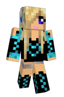 minxy2383 Minecraft avatar full body
