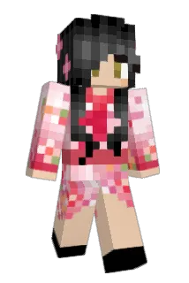 minykity Minecraft avatar full body