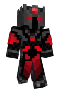 minziman Minecraft avatar full body