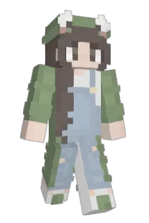 minzwasser Minecraft avatar full body