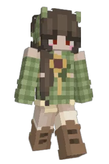minzzz_ Minecraft avatar full body