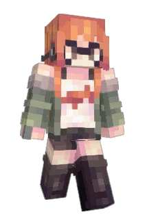 mio_maio Minecraft avatar full body