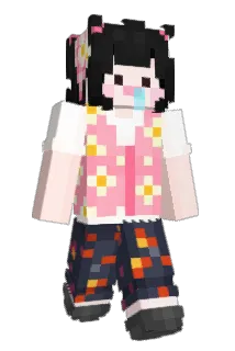 mio_ng Minecraft avatar full body