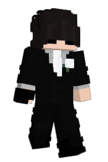 miocy Minecraft avatar full body