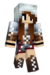 miodream Minecraft avatar full body