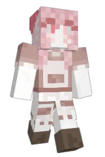 miomeyo Minecraft avatar full body