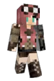 mionedes Minecraft avatar full body