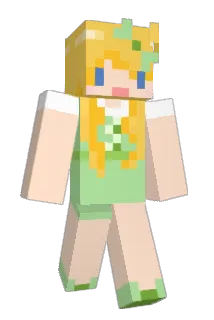 mionmion Minecraft avatar full body
