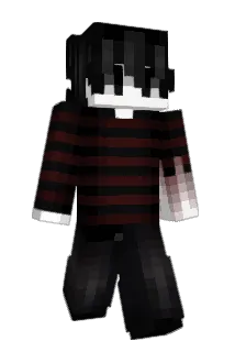 miory Minecraft avatar full body