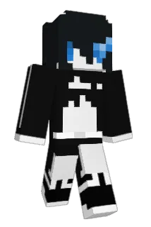 mioyuki Minecraft avatar full body