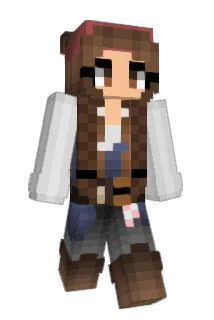 mip_mees Minecraft avatar full body