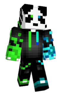 miper_sachYT Minecraft avatar full body