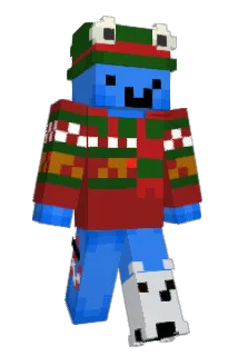 miploo Minecraft avatar full body