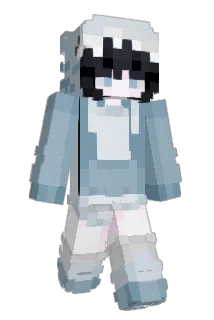 miqca Minecraft avatar full body
