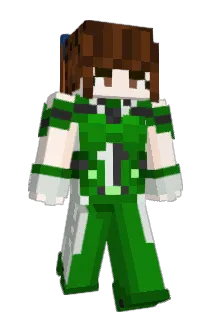 miqito Minecraft avatar full body