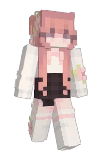miqkuu Minecraft avatar full body