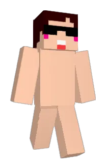miqre Minecraft avatar full body